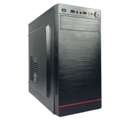 Gabinete Office Sem Fonte Goldentec GT11 Preto