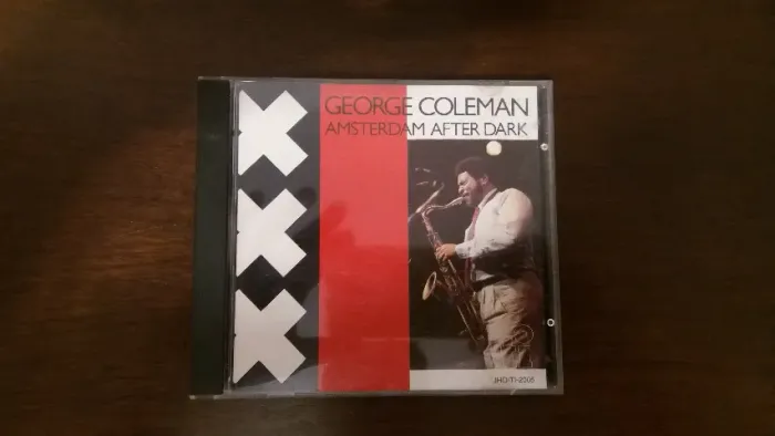 CD - George Coleman - Amsterdam After Dark