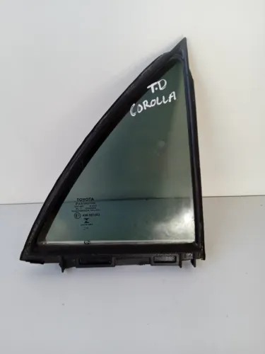 Vidro Fixo Porta Traseira Direita Corolla Gli 2009 a 2014 