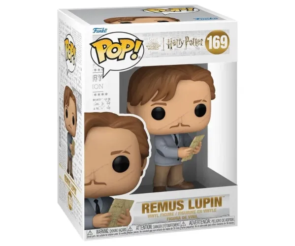 Funko Harry Potter Prisoner of Azkaban - Lupin W/Map