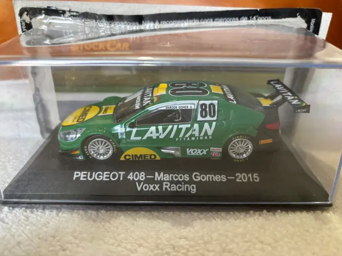 Miniatura 1/43 coleção Stock Cars Brasil!