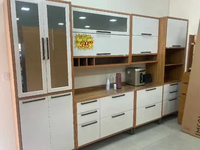 Cozinha Completa em MDF - Promoção Exclusiva de Mostruário