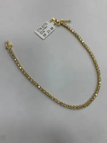 Pulseira de Diamantes 18k