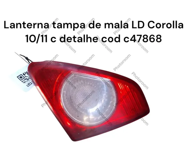 Lanterna Tampa de Mala LD Corolla 10/11 (cod c47868)