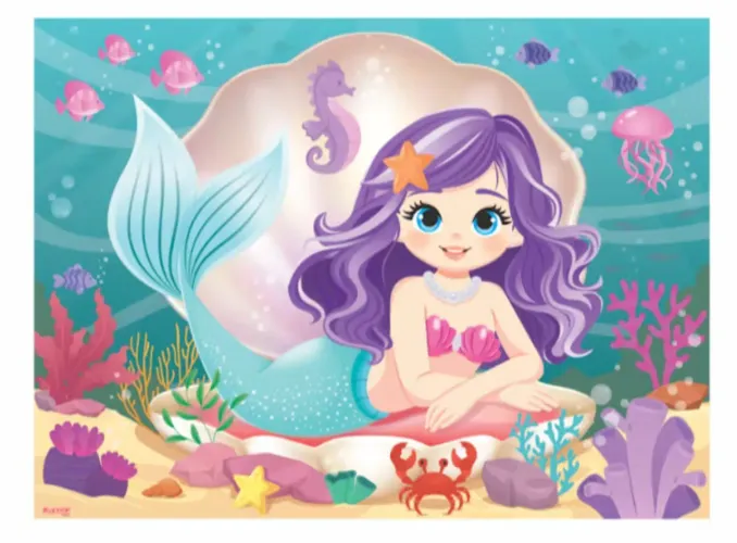 TNT painel Sereia - 2 unidades 