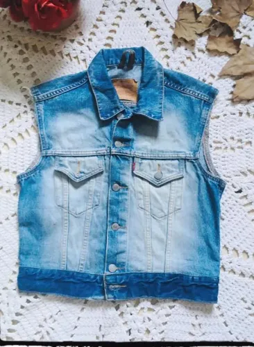 Colete Jeans Levi's