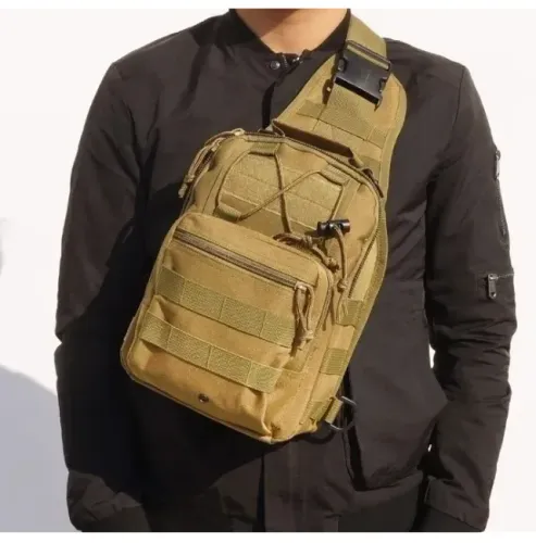 Mochila de Peito Nylon