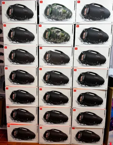 Caixa JBL Boombox 4 lacrada