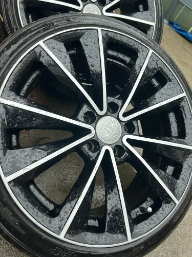 Rodas Aro 18 Kia + Pneus 215/40ZR18