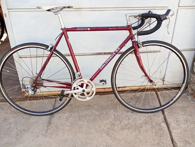 Bike Speed Vintage SUNDOWN relíquia cromolibidenio Shimano