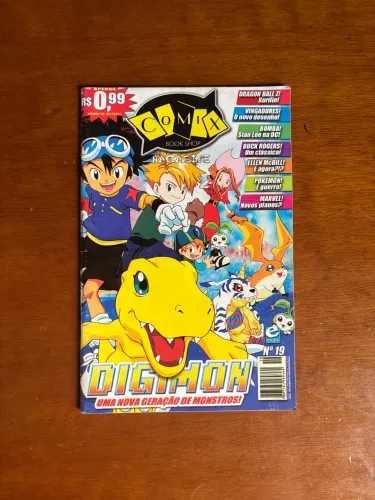 Revista COMIX Número 19