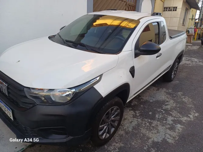Fiat Strada Endurance 1.4 Flex 8V CS Plus 2023