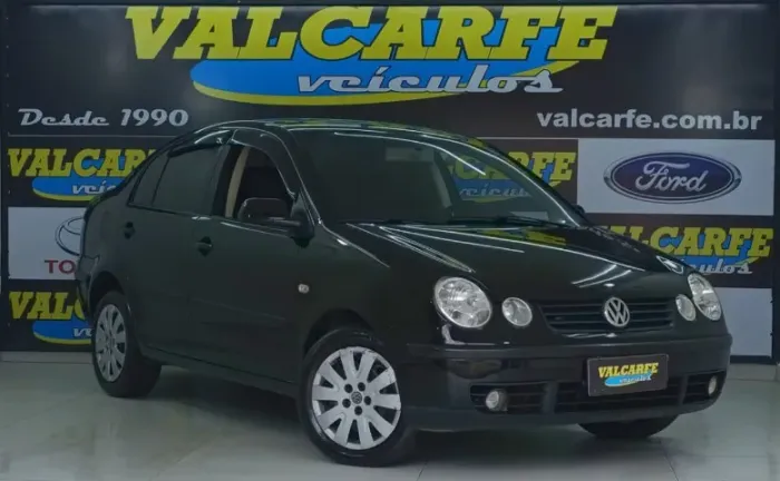 Volkswagen Polo Sedan 1.6 MI Total Flex 8V 4P 2006