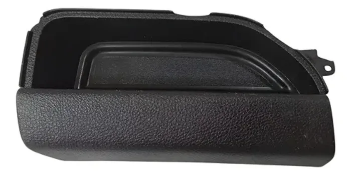 Alça De Mão Console Central Ômega 2008 2009 2010 - Preto