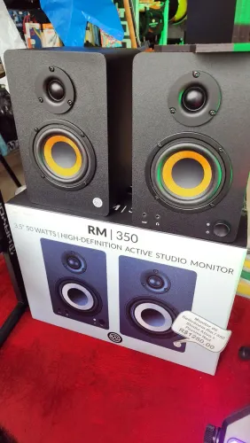 Monitores de Áudio Studio Rad RM 350