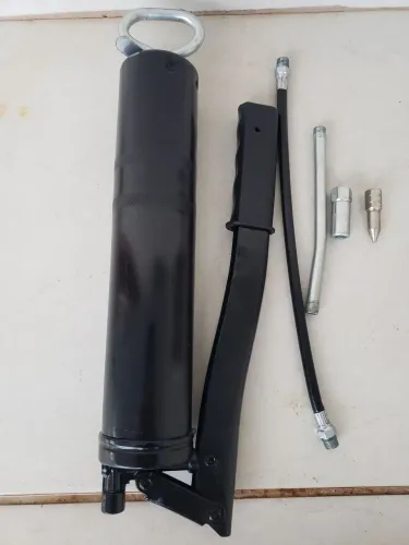 Engraxadeira manual