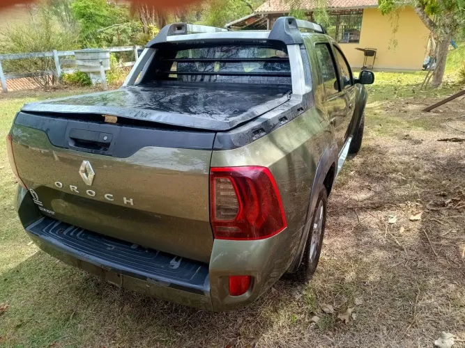 Renault Duster Oroch 2017 