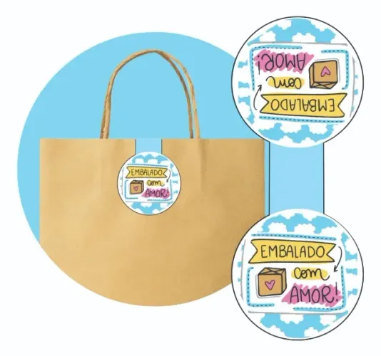 Lacres Adesivos Tam. 4x10 PROMOÇÃO 100 UNIDADES ENTREGA GRATIS ARACAJU