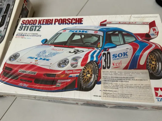 Porshe 911 gt2