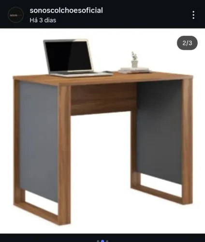 Escrivaninha nova em oferta 