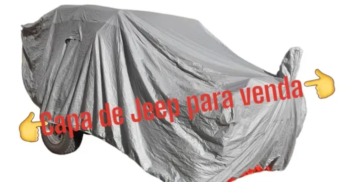 Capa externa do jeep Willys