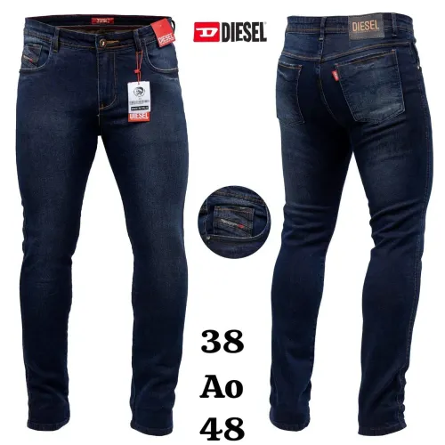 Calça Jeans Diesel Azul Escuro - Original