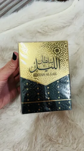 Perfume árabe masculino Sultan al Lail 