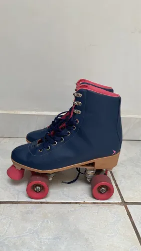 Patins quad retro