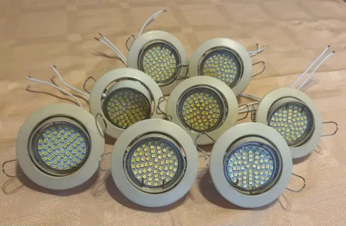 Jogo Lâmpadas Dicróicas Led