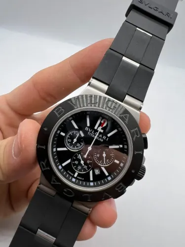 Bvlgari Aluminium Cronógrafo