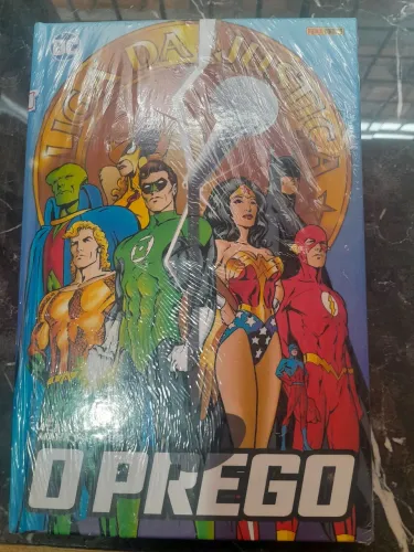 Liga Da Justiça O Prego