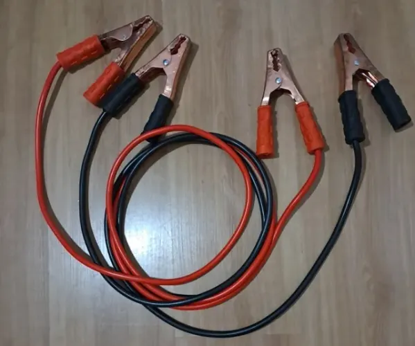 Cabo para bateria para transmissão de carga 300A 2,5mts