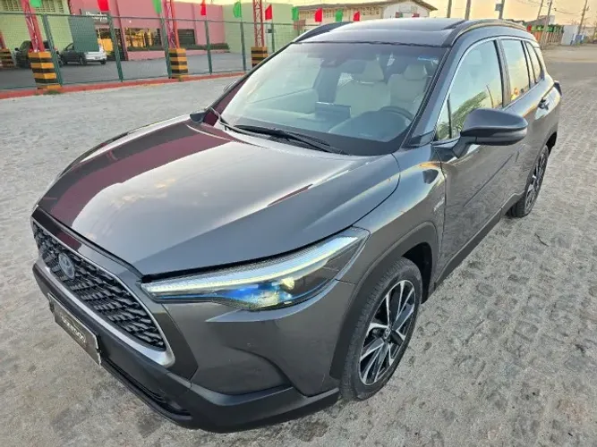 Corolla Cross XRX 1.8 Automático Híbrido 2023 ! IPVA Pago! Revisado! Muito Bom!