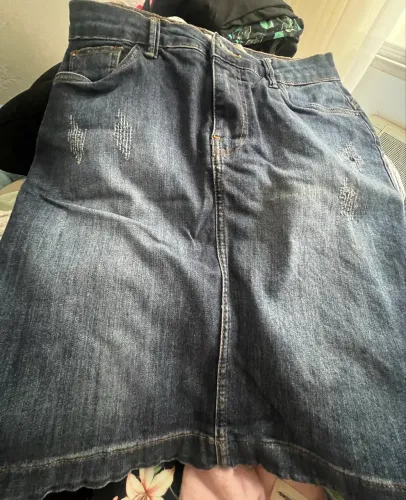 Saia jeans 40