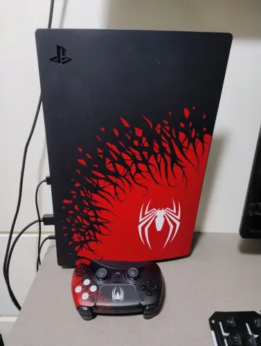 Playstation 5 Spider-Man Edição Limitada