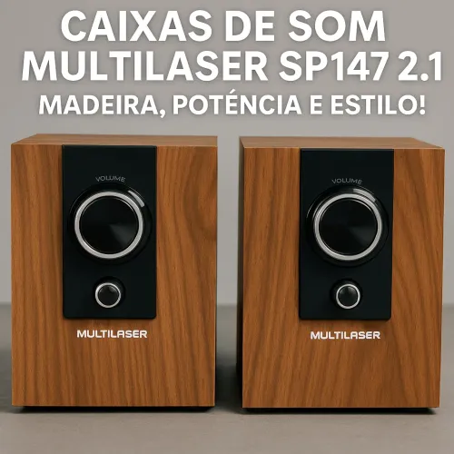 Caixa som Multilaser