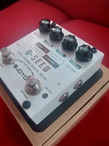 Pedal De Guitarra Joyo D-seed Dual Delay