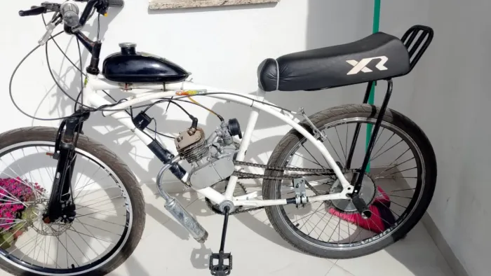 Bicicleta motorizada 80cc
