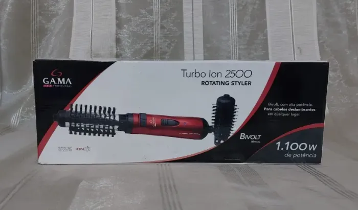 Escova elétrica giratória Gama bivolt