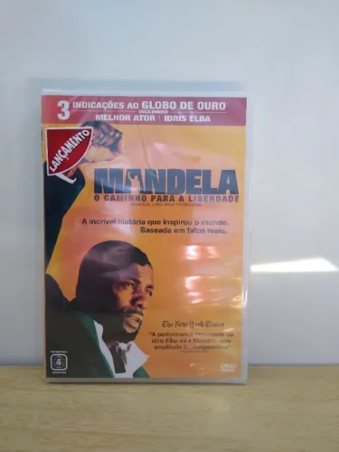 DVD Mandela - O Caminho Para Liberdade Lacrado