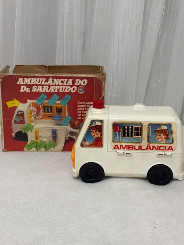 Ambulância do Dr. Saratudo - original anos 80