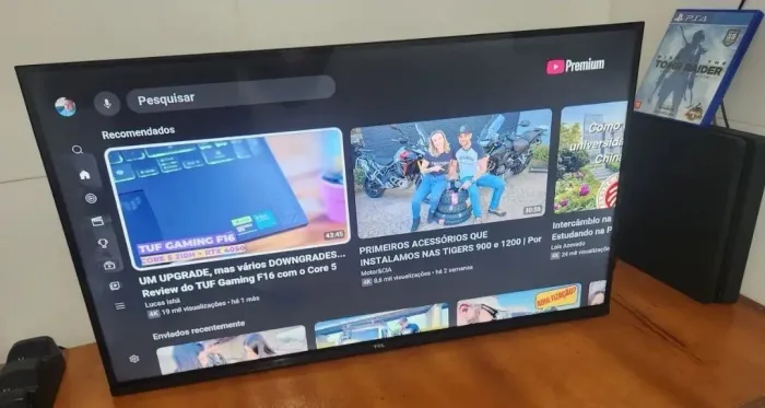 Tv TCL 32" AINDA NA GARANTIA 