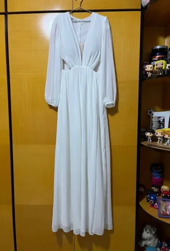 vestido de festa/casamento branco