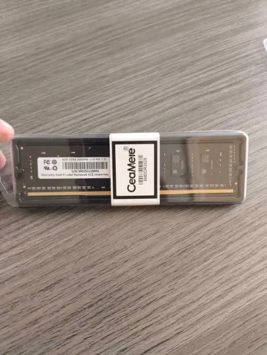 Memória RAM Desktop (PC) DDR4 8gb 2666mhz (Lacrada) - Anápolis