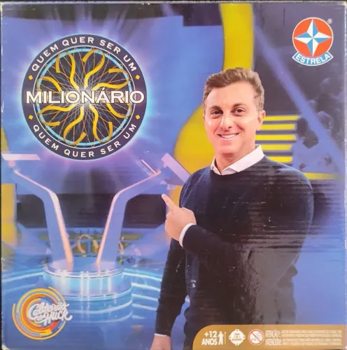 Jogo Quem Quer Ser Um Milionário Brinquedos Estrela