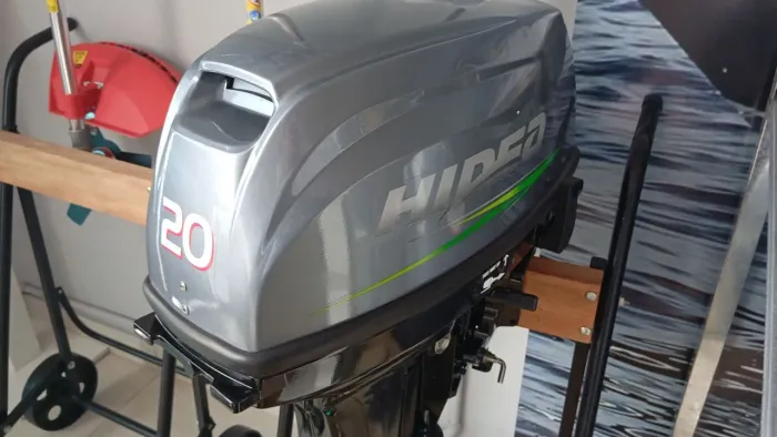 Motor de popa Yamaha 15HP e Hidea 20HP 2T pronta entrega - PIX ou em até 12x