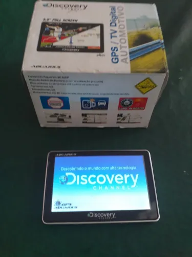 GPS/TV Digital Discovery 5polegadas'