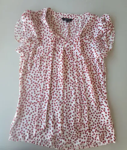 Blusa de corações PP