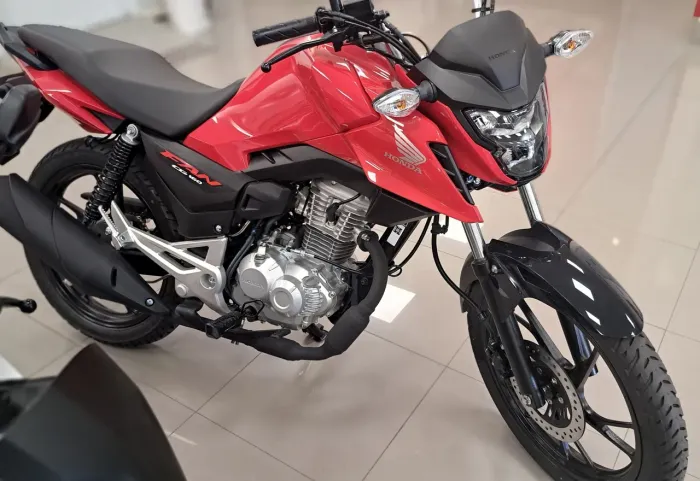 HONDA CG FAN 160 2025/2025 TROCO POR CARRO DE MAIOR VALOR