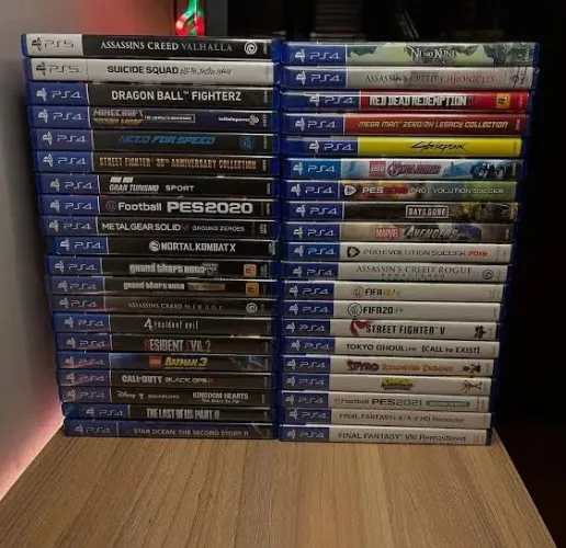 Jogos PS4. Usados. Entrego.